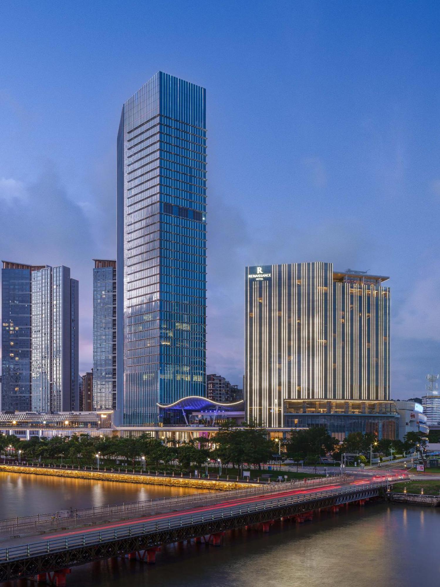Renaissance Zhuhai Hotel Exteriör bild