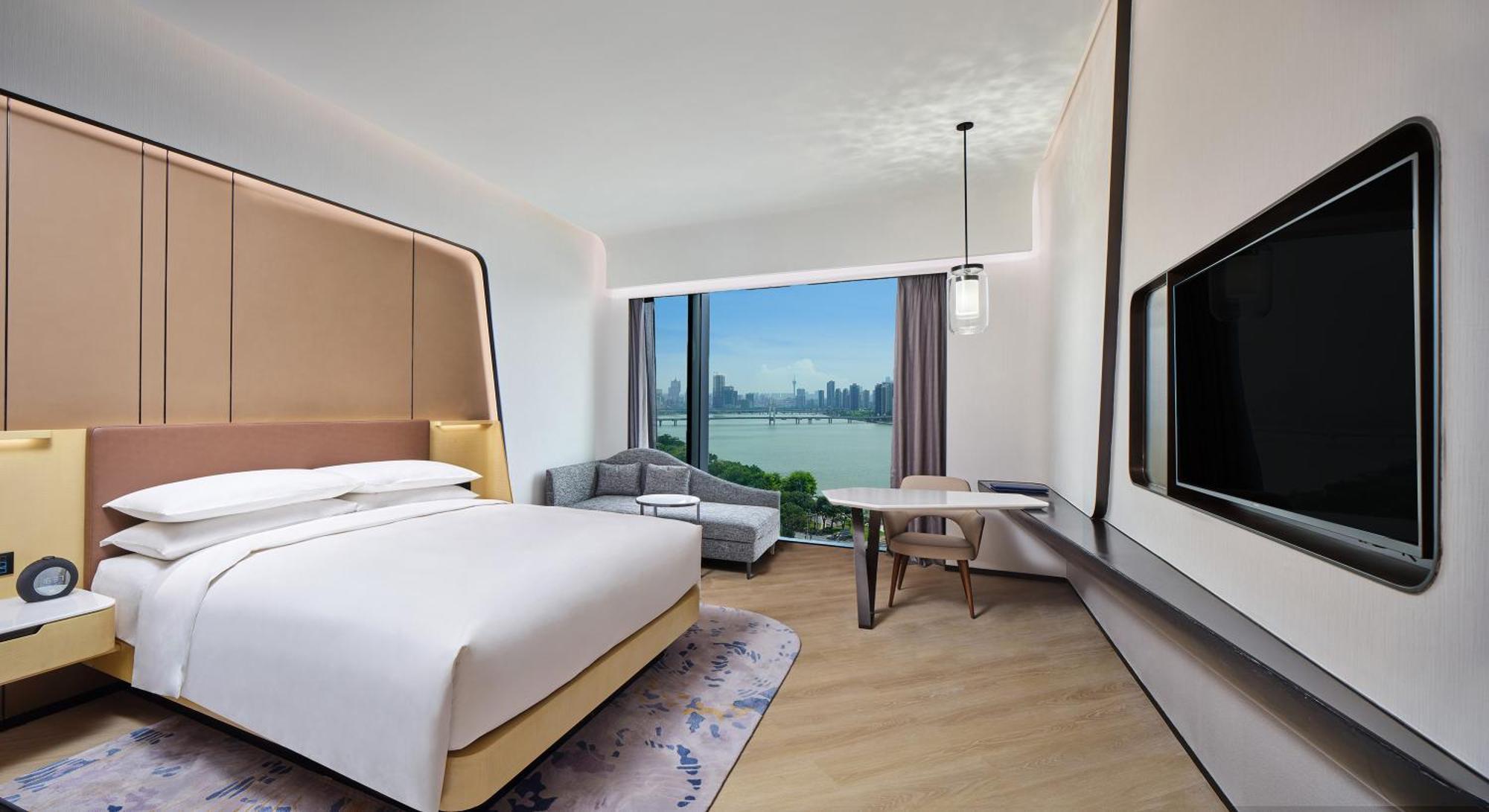 Renaissance Zhuhai Hotel Exteriör bild
