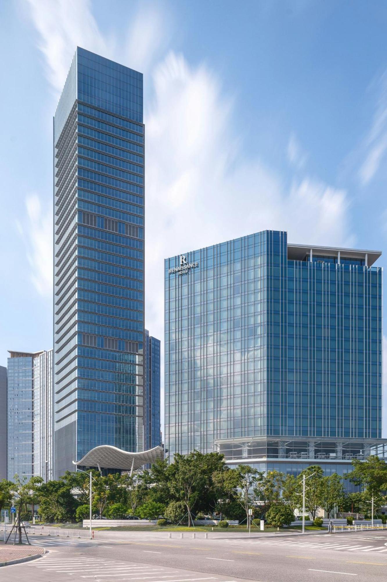 Renaissance Zhuhai Hotel Exteriör bild