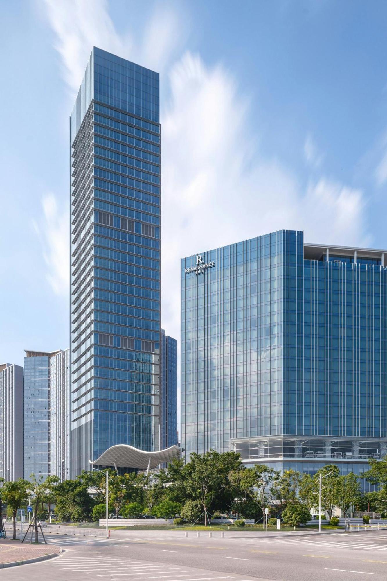 Renaissance Zhuhai Hotel Exteriör bild