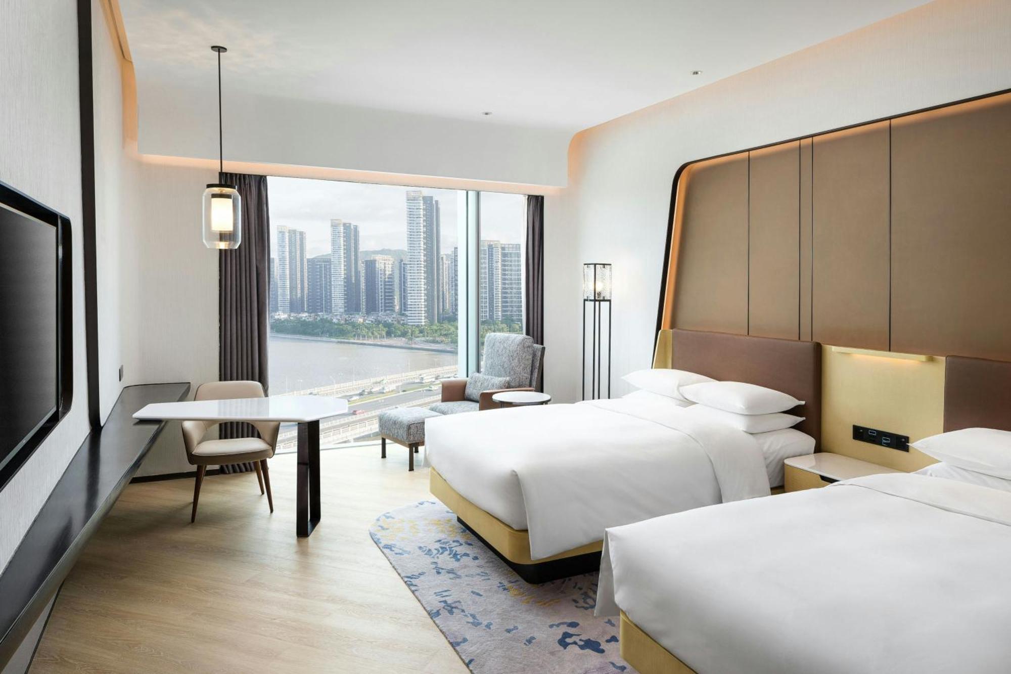 Renaissance Zhuhai Hotel Exteriör bild
