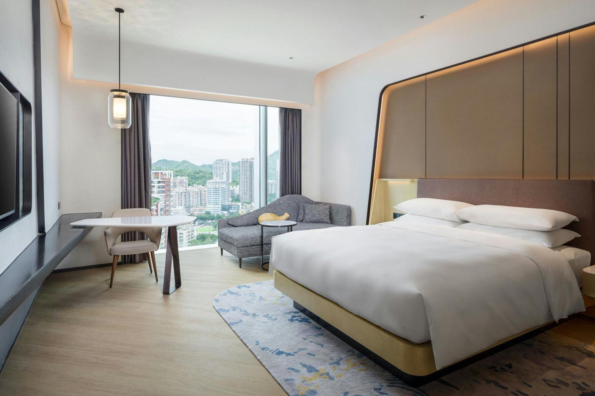 Renaissance Zhuhai Hotel Exteriör bild
