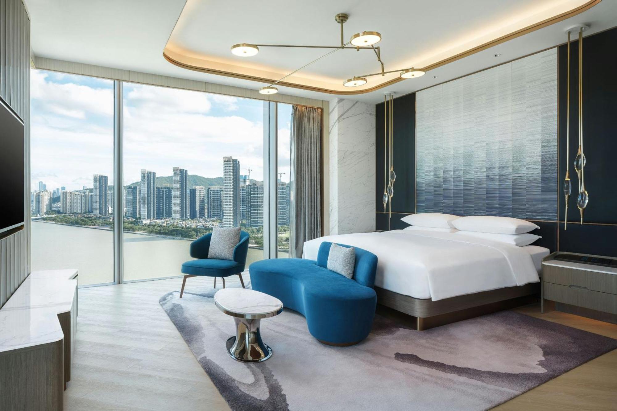 Renaissance Zhuhai Hotel Exteriör bild