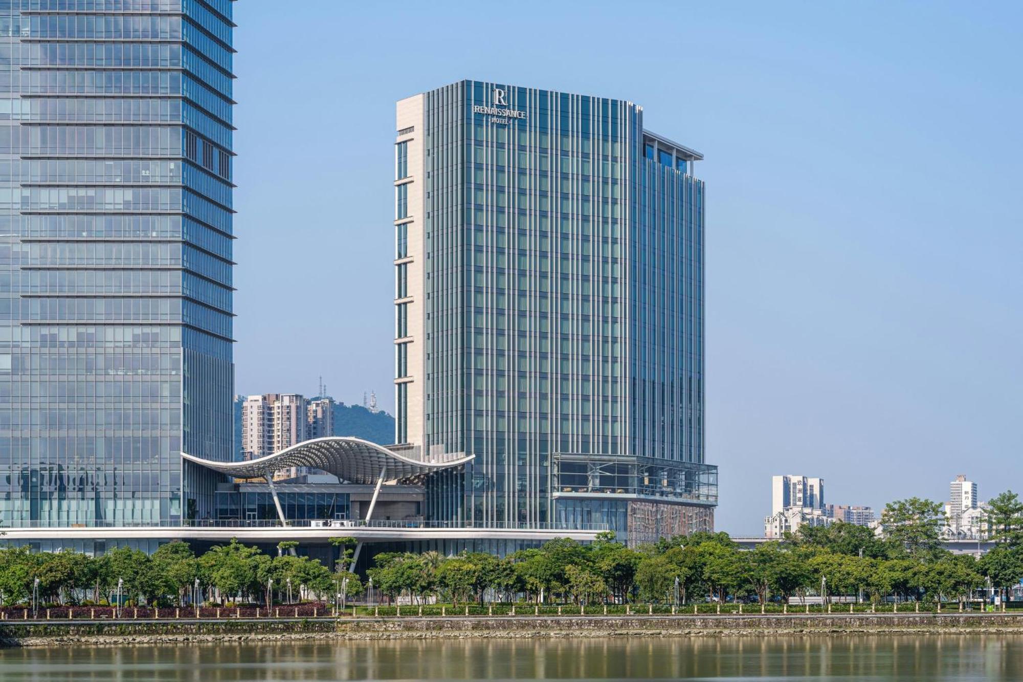 Renaissance Zhuhai Hotel Exteriör bild