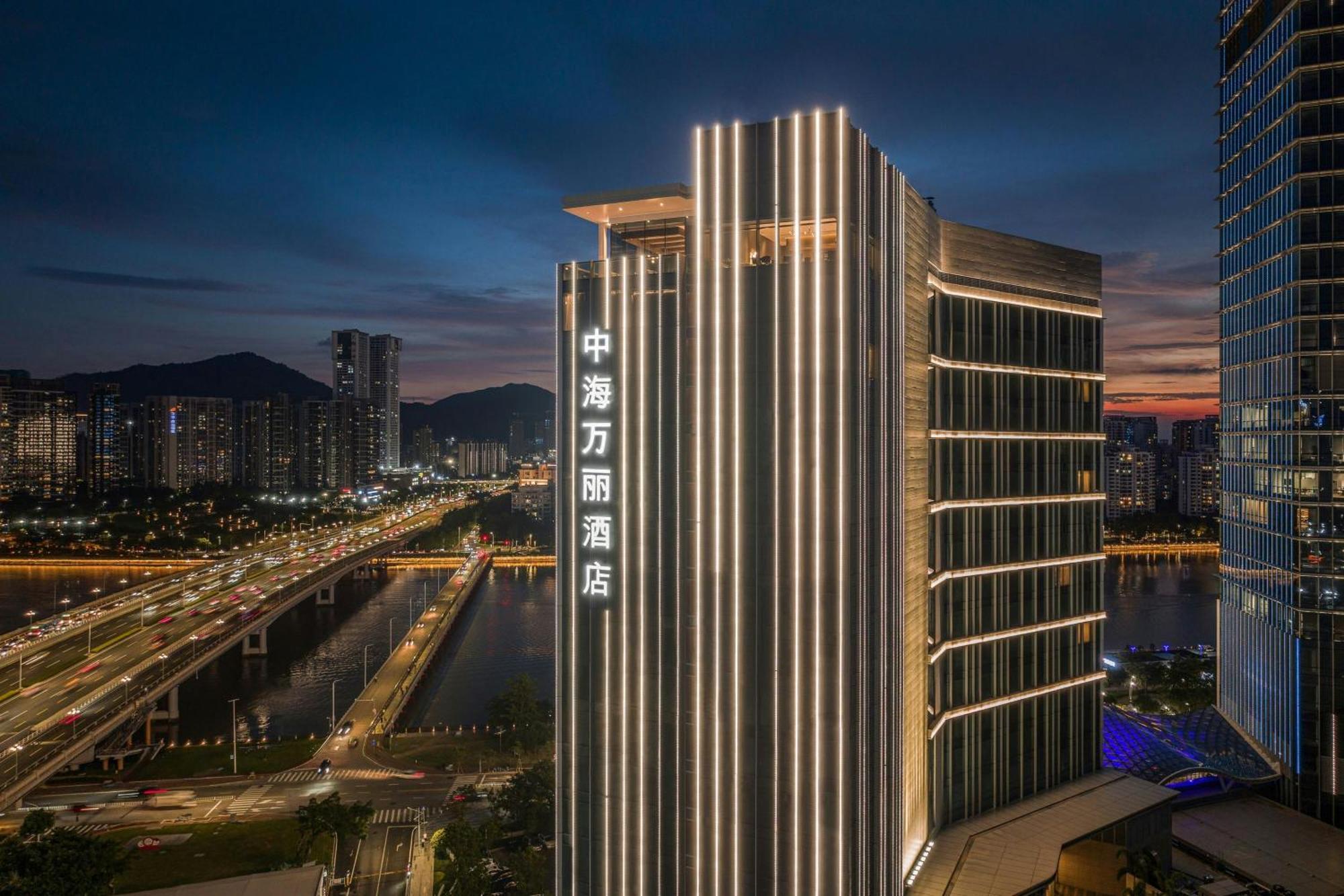 Renaissance Zhuhai Hotel Exteriör bild