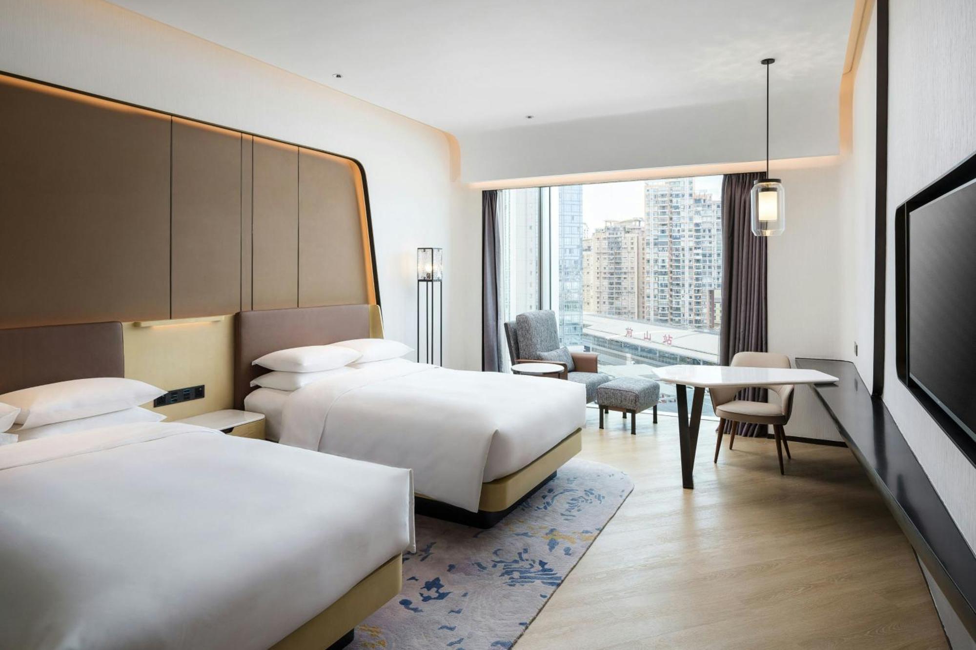 Renaissance Zhuhai Hotel Exteriör bild