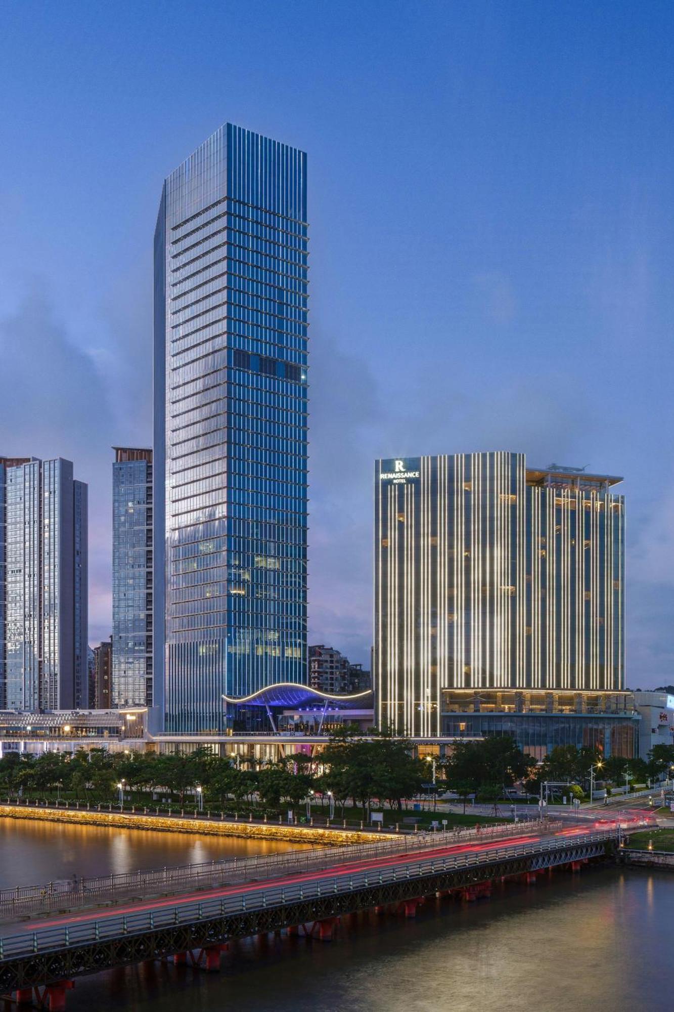 Renaissance Zhuhai Hotel Exteriör bild