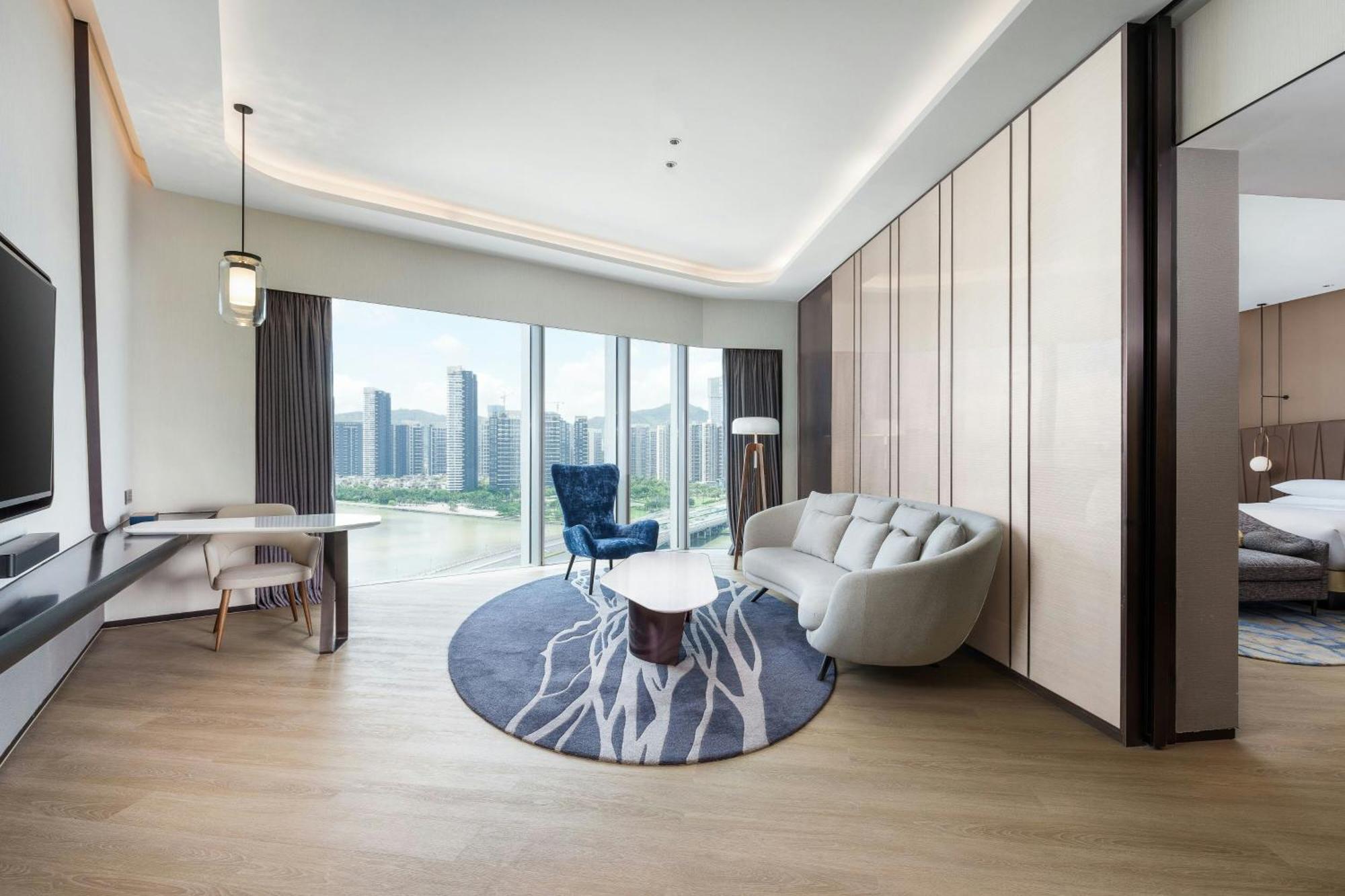 Renaissance Zhuhai Hotel Exteriör bild
