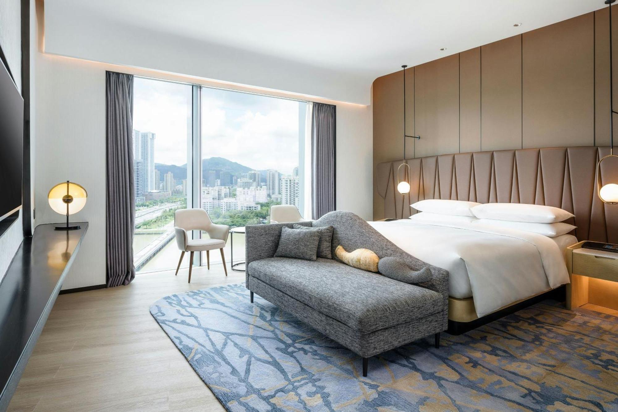 Renaissance Zhuhai Hotel Exteriör bild